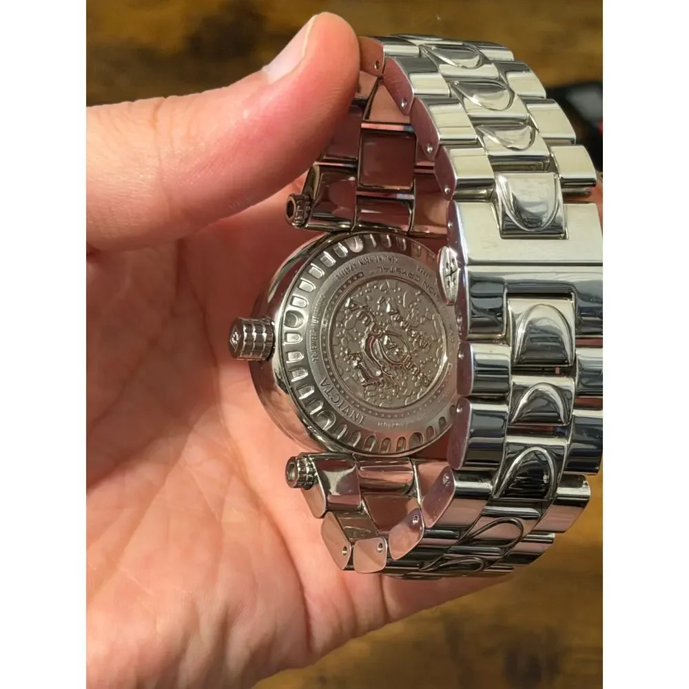 Invicta Grand Diver 23540 Automatic 47mm Neon Apatite Gemstone Men’s Watch